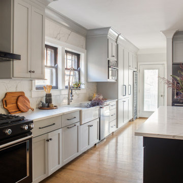 Oak Park Dutch Colonial Kitchen and Dining
