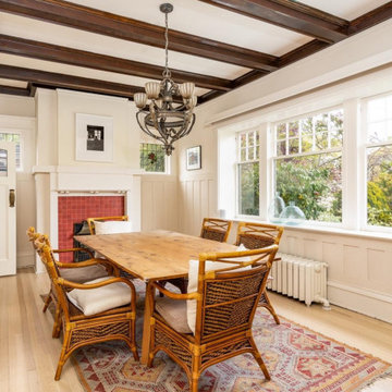 Historical Home - Oak Floors and Fir Stairs