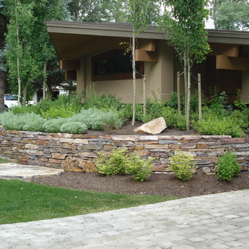 Stone Retaining Walls