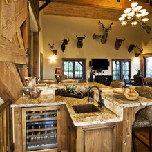 Wet Bar Concepsts in Great Room