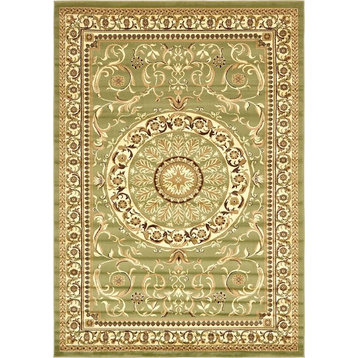 Traditional Royale 5'x8' Rectangle Ivy Area Rug