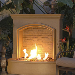 American Fyre Designs - Outdoor Fireplaces