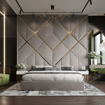 Дизайн спального места