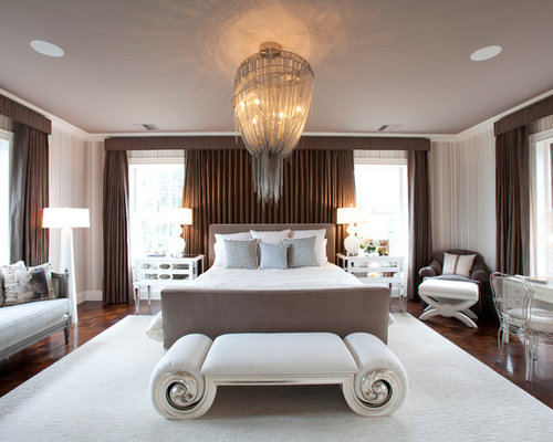 modern art deco bedroom