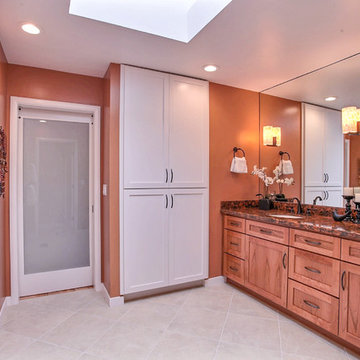 Contemporary Master Bath
