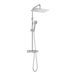 Columna de ducha Roca Termost&aacute;tica Even-T Square - Shower Panels and Rails