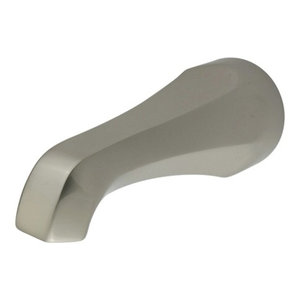 Kingston Brass Satin Nickel Finish 7/" Zinc Tub Spout K1087A8