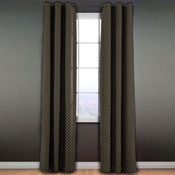Embroidered Grommet Style Drapery - Products