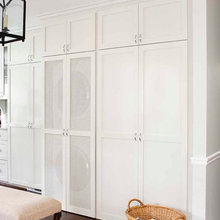 Shipley Cottage - Media Closet