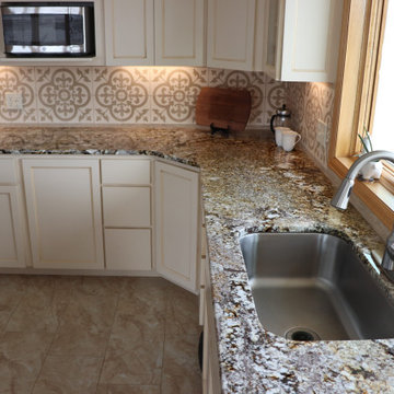 An Eclectic Kitchen Remodel- Normandy