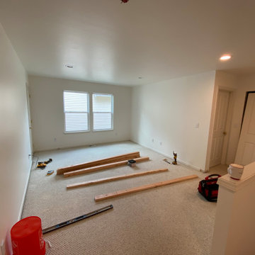 Attic remodeling - rooms add
