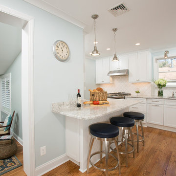 Family Kitchen Remodel in Fairfax, VA