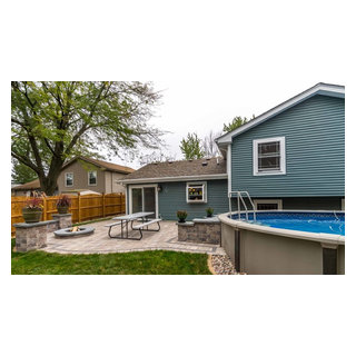 Raised Ranch Retreat - Rustic - Exterior - Chicago - by 12/12 ...