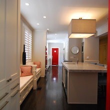Pantry door