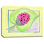Oh How Cute Kids by Serena Bowman - Lady Bug, 11"x14" Canvas - Title: LadyBug
