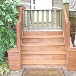 Woodwork - Home Fencing And Gates
