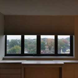 Carlyle Condo - Window Treatments