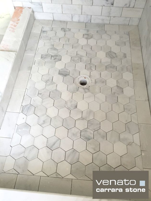 master bath reno shower wall 3x6 or