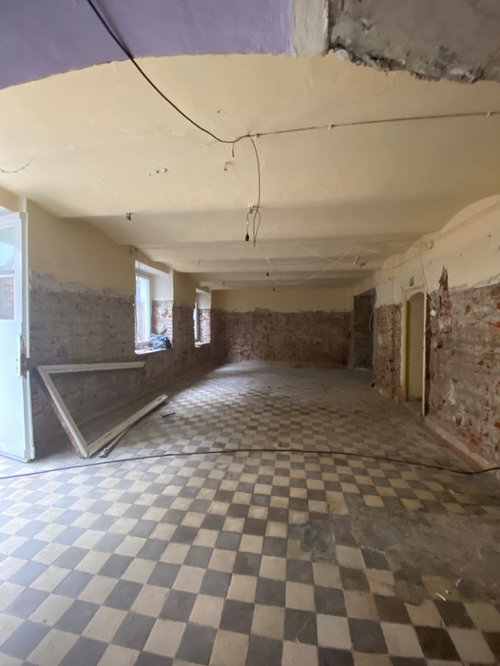 EG und Keller Wohnung - das unloesbare Desing Dilemma