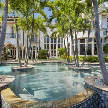 Custom Estate Villa in Hillsboro Mile