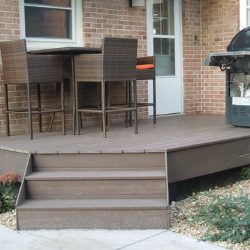 Back Yard Renovation with Living Area, Patio, Fire Pit