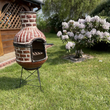Chimenea Mexican garden fireplaces