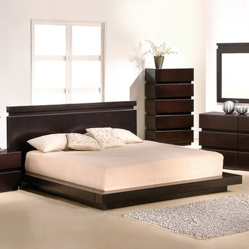 Knotch Platform Bed