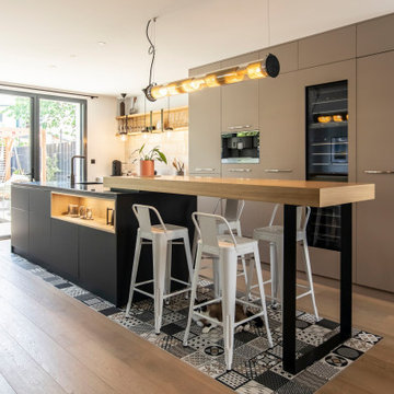 Aménagement d'une construction neuve