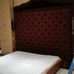 custom Murphy bed - Headboards