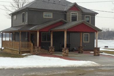 This is an example of a landscaping in Other.