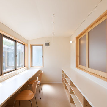 音楽室のある家