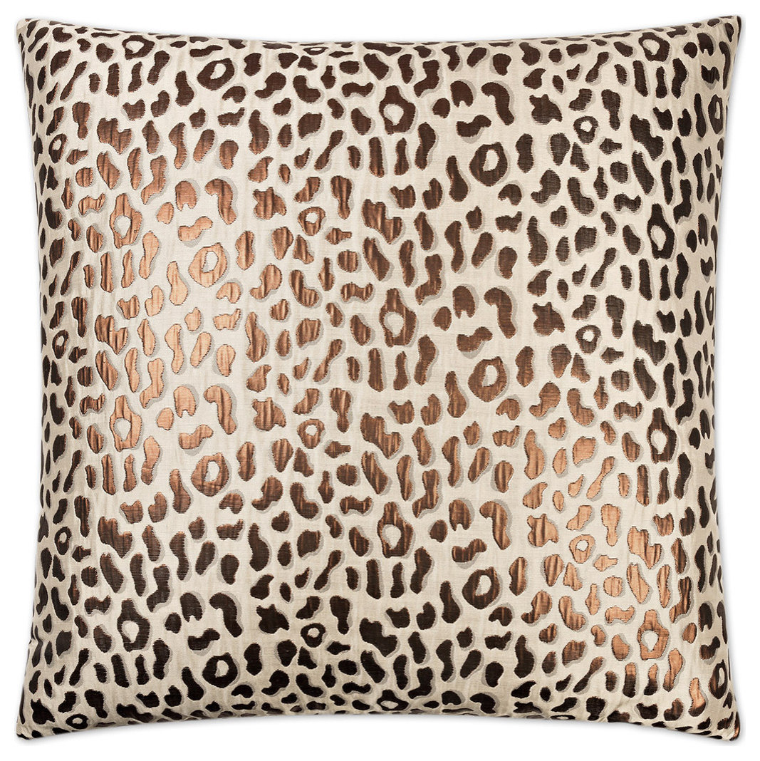 Pillow - Neutral Spot Cheetah