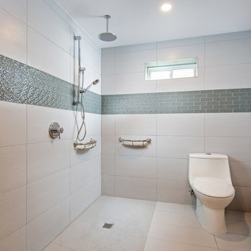 Traditional Aging in Place Basement Renovation