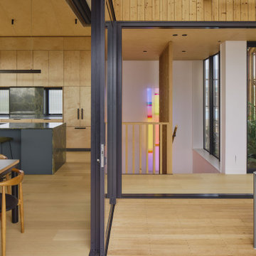 Open + Shut | New house on Waiheke Island | Rogan Nash Architects