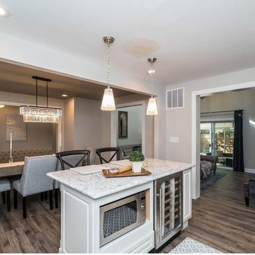 New Elegant Ivory Kitchen Cabients by FGM Cabinetry