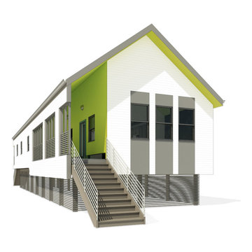 St. Roch New Orleans Shotgun House Design and Build
