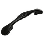 Cosmas - Cosmas 7063FB Flat Black Braided Cabinet Pull, Single - Manufacturer: Cosmas