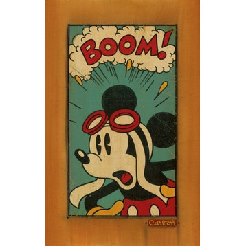 Disney Fine Art Boom! by Trevor Carlton, Gallery Wrapped Giclee