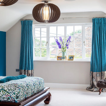Remodelled master bedroom, and dressing room