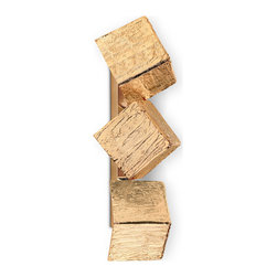 CUBIC BIG Sconce - Wall Sconces