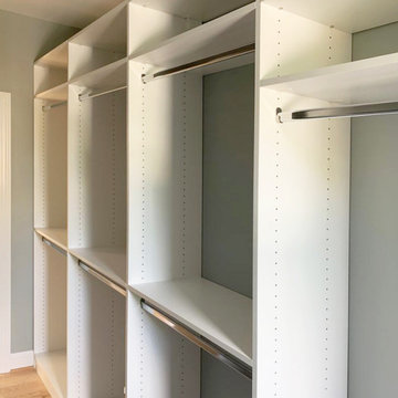 Custom White Closet Systems: A Modern Approach to Home Organization