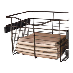 Rev A Shelf Single Tier Pull Out Wire Basket Bed Bath Beyond Wood Technology Superliftâ Wardrobe System