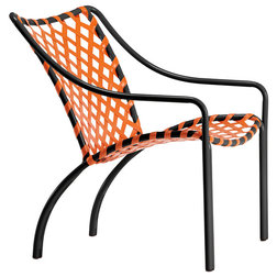Transitional Outdoor Lounge Chairs by Brown Jordan