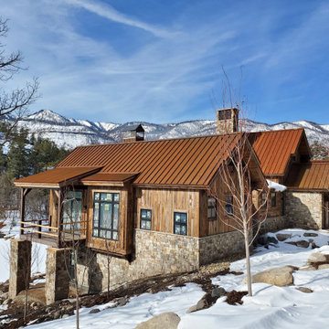 Exterior Construction Photo