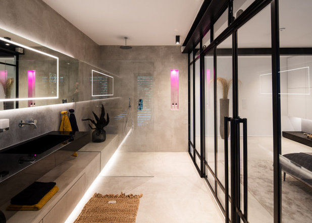 Modern Badezimmer by schulz.rooms
