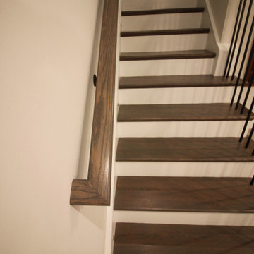 Project #82 | Three-Level Staircase with Extended Balcony