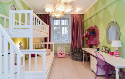 Проект недели: Детская комната в стиле Страны чудес
