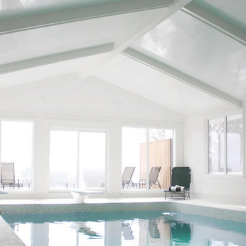 Harper Homes Indoor Swimming Pool