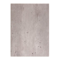 Profile A in Light Concrete - Kitchen Cabinetry
