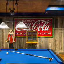 bar and game room